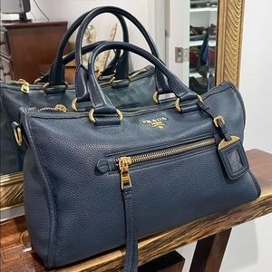 COPY - Prada Boston bag in soft leather 💯 authentic